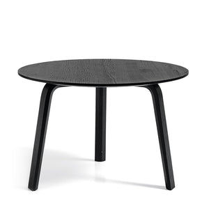 Mesa de centro Bella · HAY · Black / Ø 60 x H 39 cm
