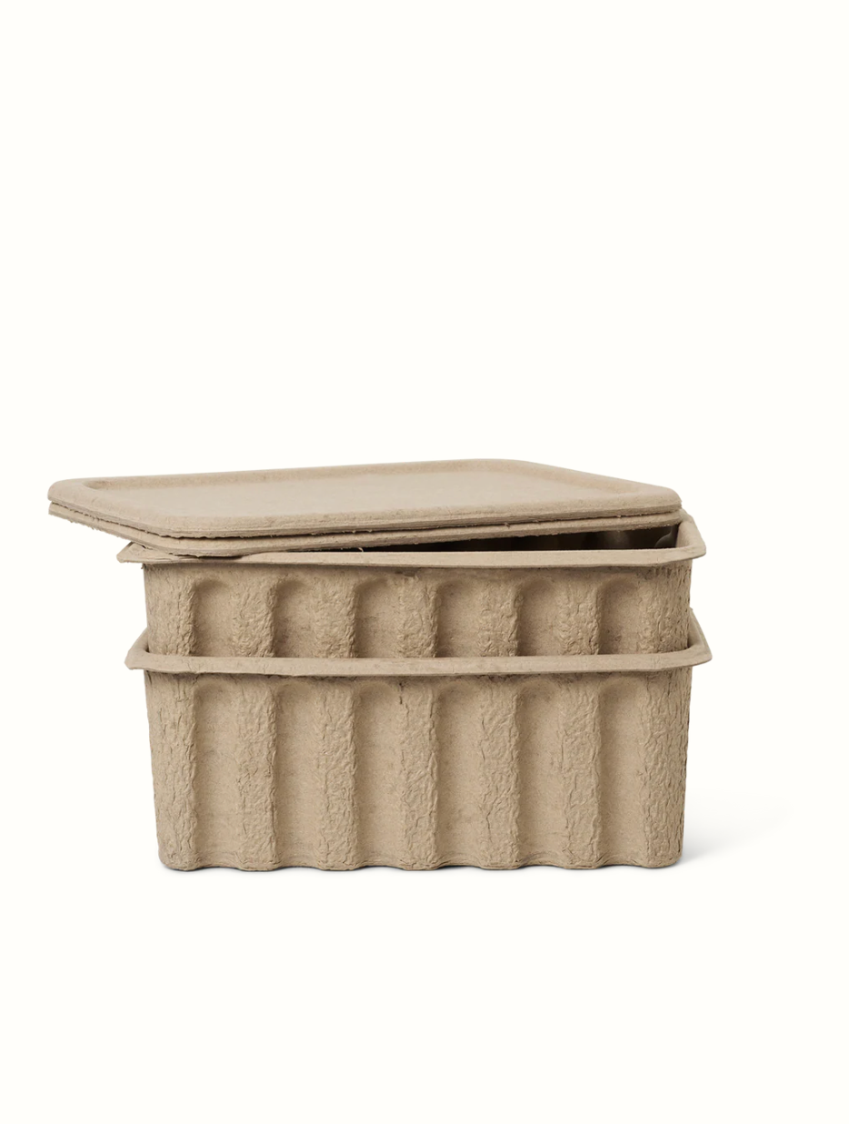 Paper Pulp Box - Set of 2 Ferm Living