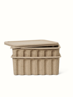 Paper Pulp Box - Set of 2 Ferm Living