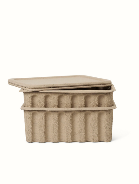 Paper Pulp Box - Set of 2 Ferm Living