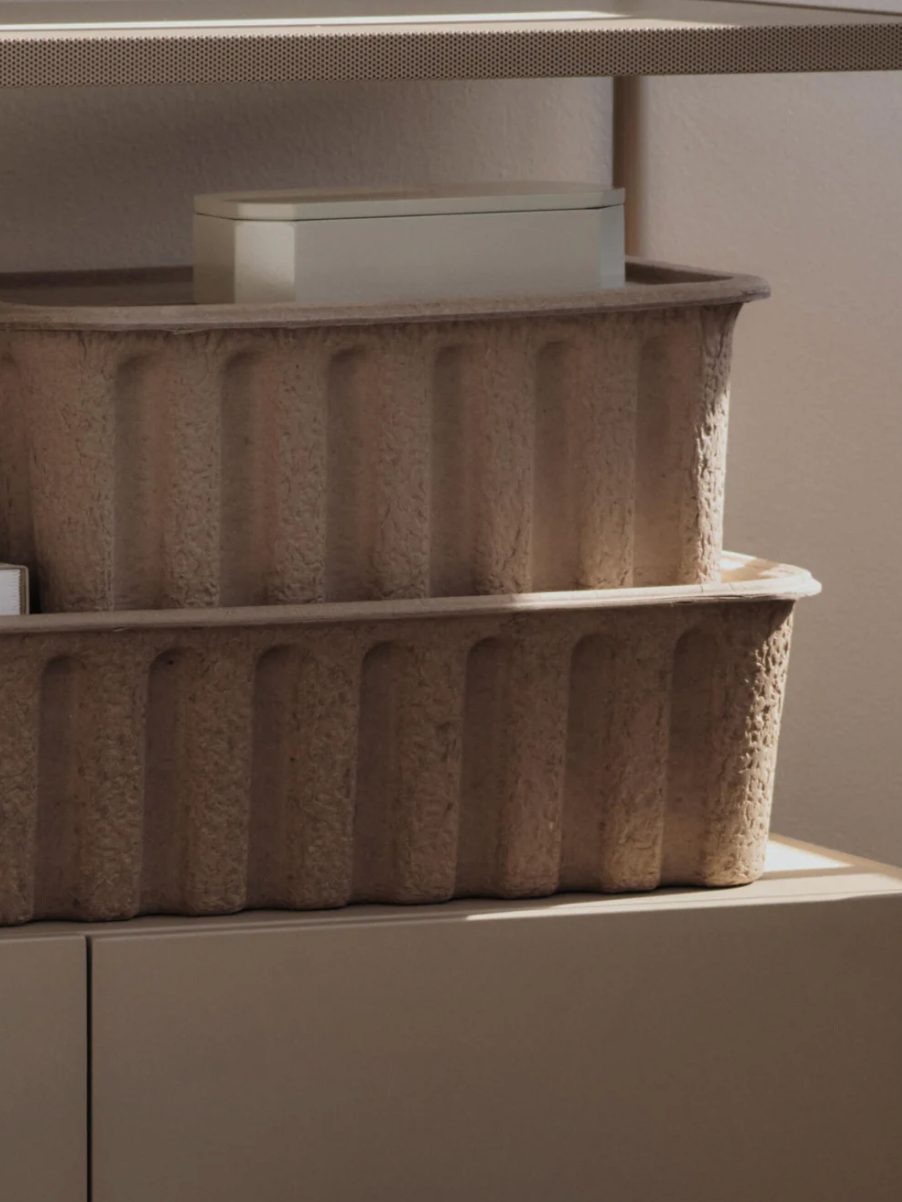Paper Pulp Box - Set of 2 Ferm Living