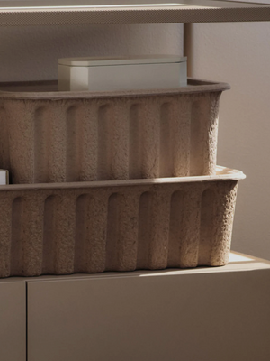 Paper Pulp Box - Set of 2 Ferm Living