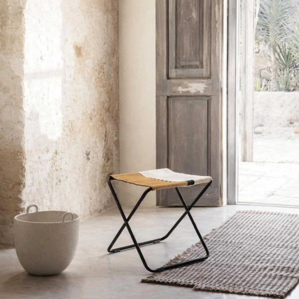Desert Stool Black/Soil