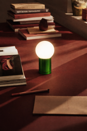 Turn On Table Lamp-Green