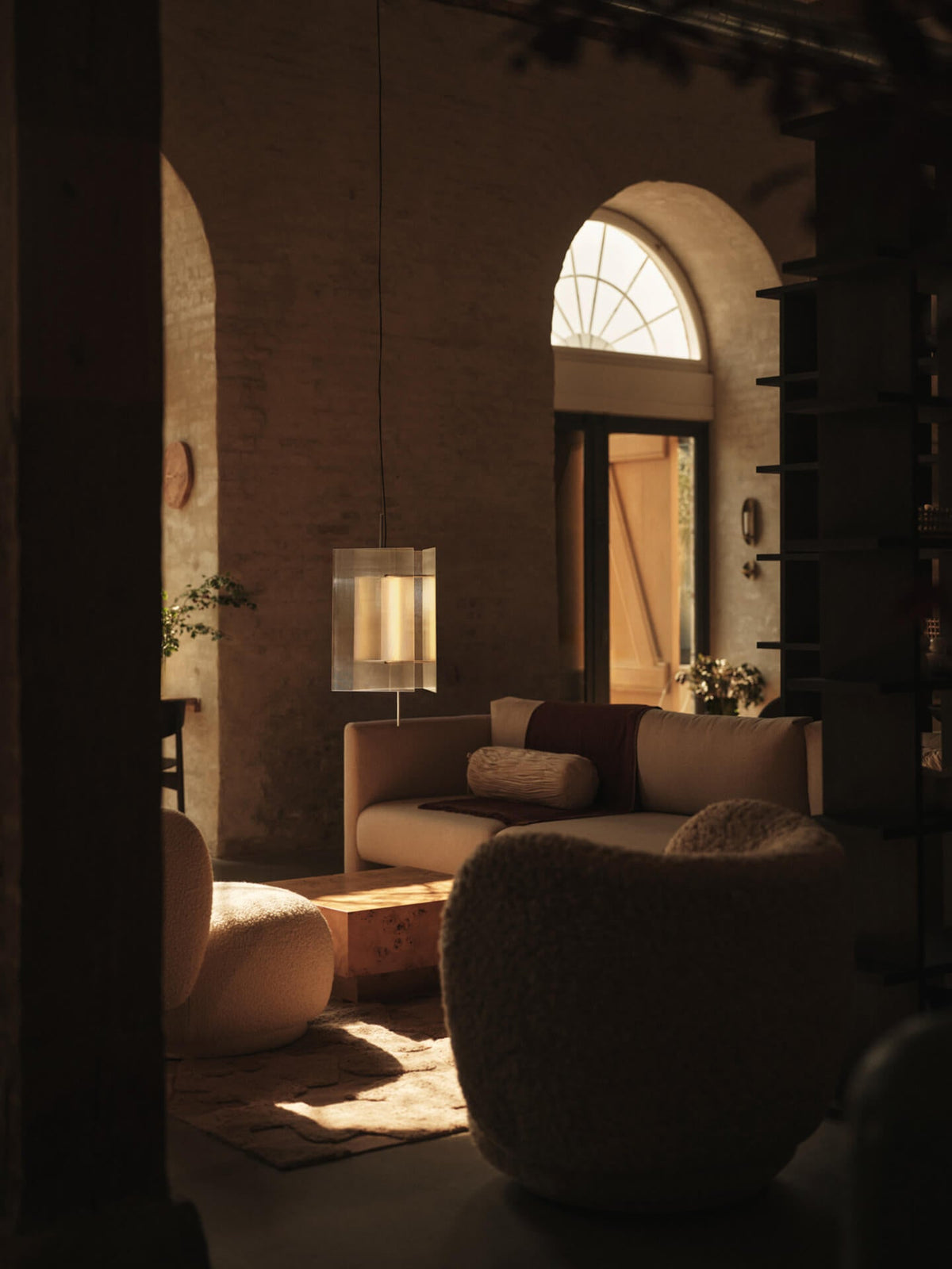 Lámpara colgante Oeste de Ferm Living