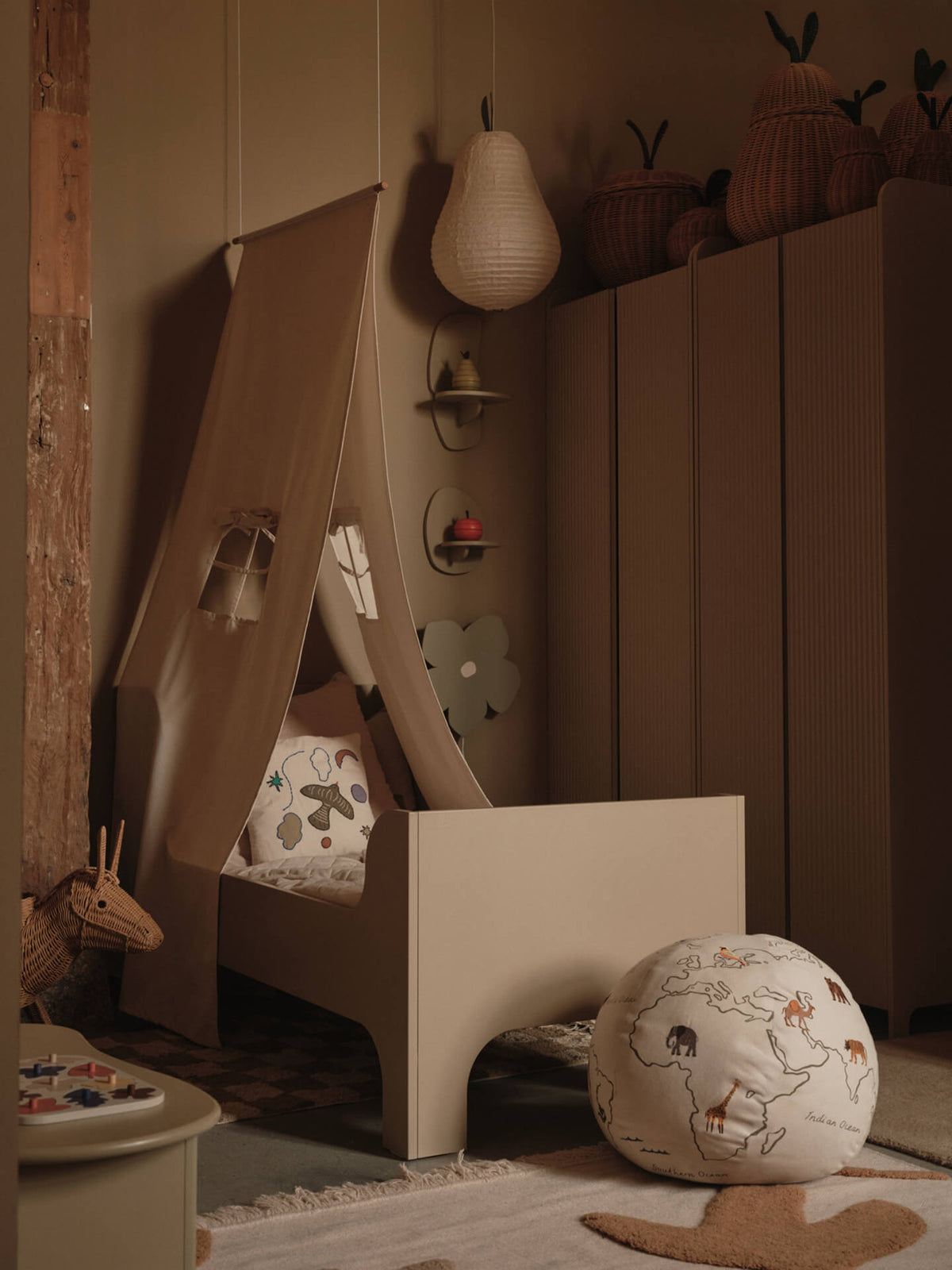 Puf The World de Ferm Living