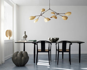Stingray Chandelier - Brass (5m)
