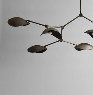 Stingray Chandelier - Bronze (5m)