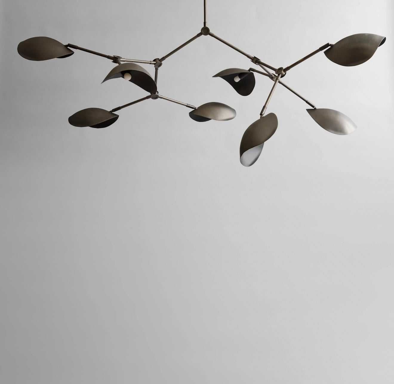 Stingray Chandelier - Bronze (5m)