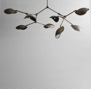 Stingray Chandelier - Bronze (5m)