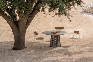 Silla Keel de exterior, vista 1