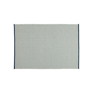 Alfombra 3 Colour · HAY · Soft Turquoise / 140 x 200 cm