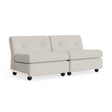 Sofá de 2 plazas Amanta · HAY · HAY Story cream beige/light gray (102)