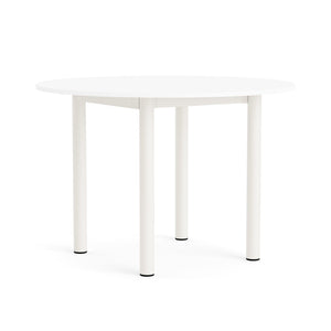 Mesa de comedor Annex · HAY · White/Cream White / Ø 110 cm
