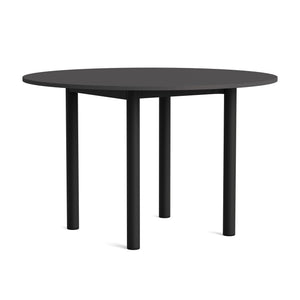 Mesa de comedor Annex · HAY · Dark Grey/Charcoal / Ø 120 cm