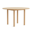 Mesa de comedor Annex · HAY · Oak, Natural / Ø 120 cm