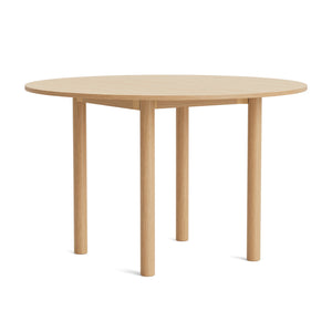 Mesa de comedor Annex · HAY · Oak, Natural / Ø 120 cm