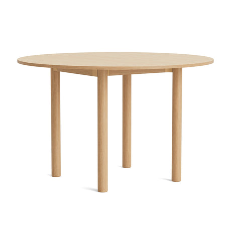 Mesa de comedor Annex · HAY · Oak, Natural / Ø 120 cm