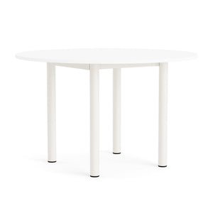 Mesa de comedor Annex · HAY · White/Cream White / Ø 120 cm
