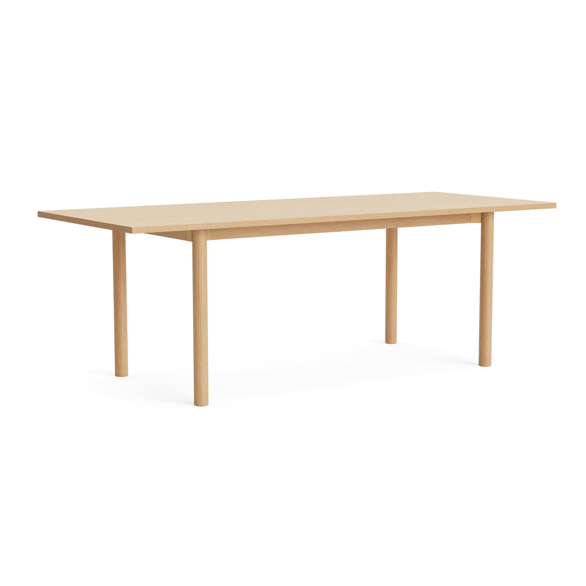 Mesa de comedor Annex Overhang · HAY · 220 x 95 cm