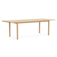 Mesa de comedor Annex Overhang · HAY · 240 x 95 cm