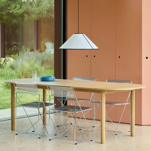 Mesa de comedor rectangular Annex · HAY · ambiente