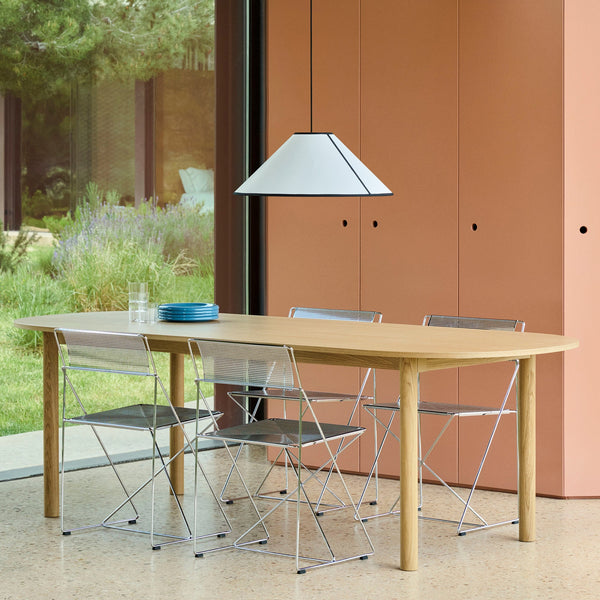 Mesa de comedor rectangular Annex · HAY · ambiente