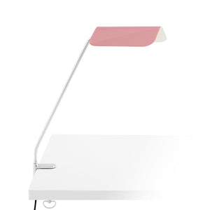 Lámpara de pinza Apex · HAY · Luis Pink