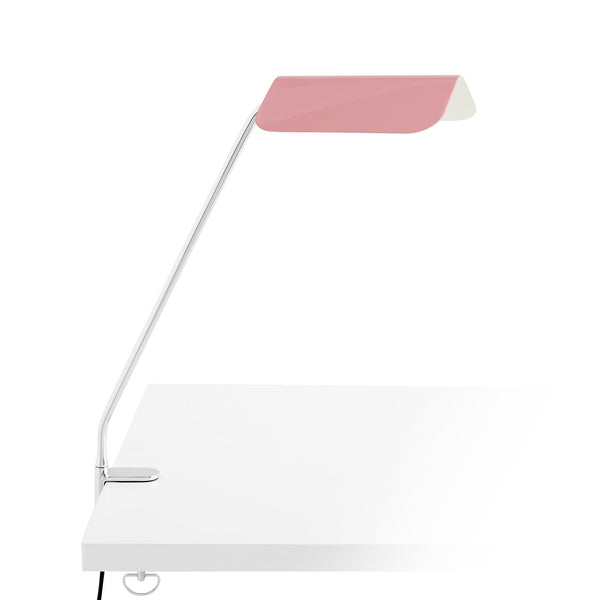 Lámpara de pinza Apex · HAY · Luis Pink