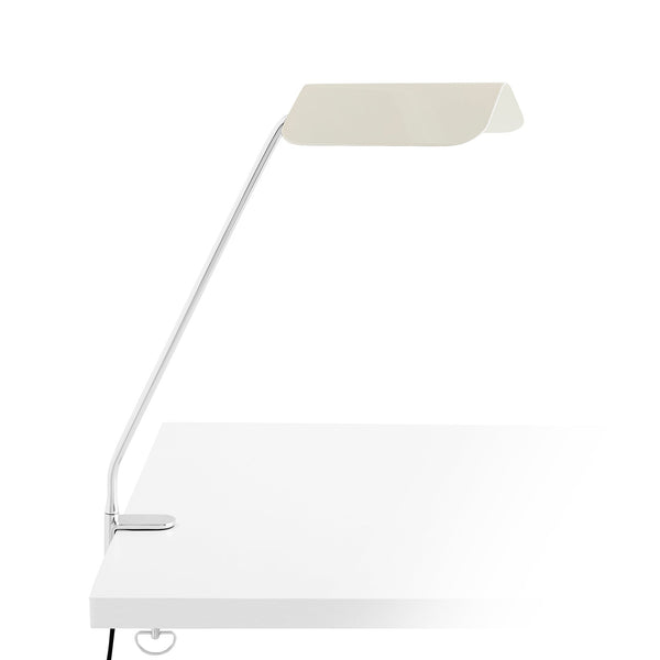 Lámpara de pinza Apex · HAY · Oyster White