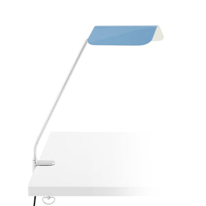 Lámpara de pinza Apex · HAY · Pastel Blue