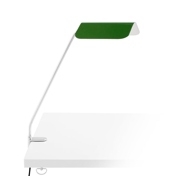 Lámpara de pinza Apex · HAY · Emerald Green