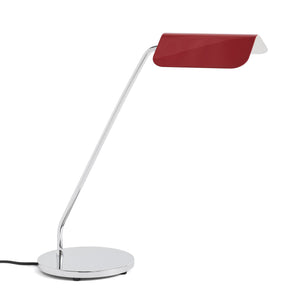 Lámpara de escritorio Apex · HAY · Maroon Red