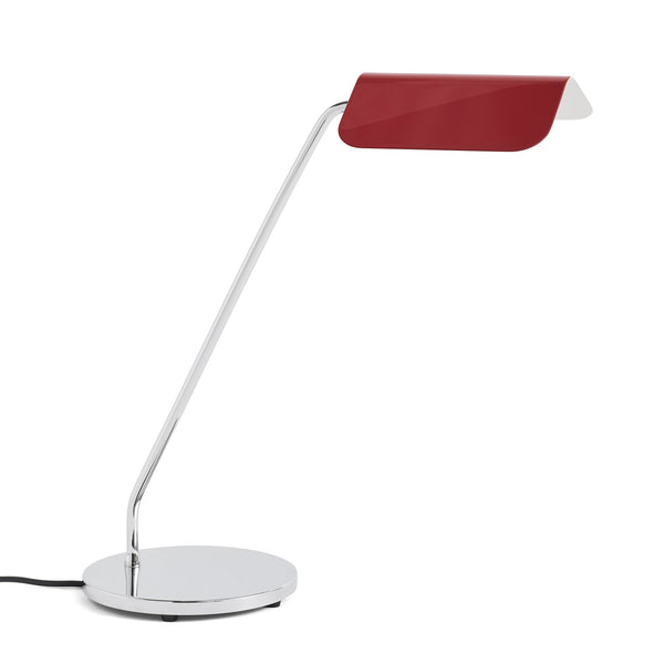 Lámpara de escritorio Apex · HAY · Maroon Red