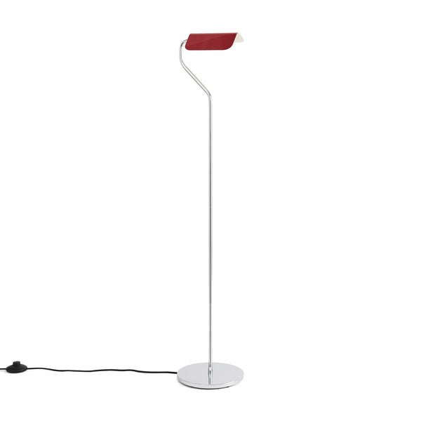 Lámpara de pie Apex · HAY · Maroon Red