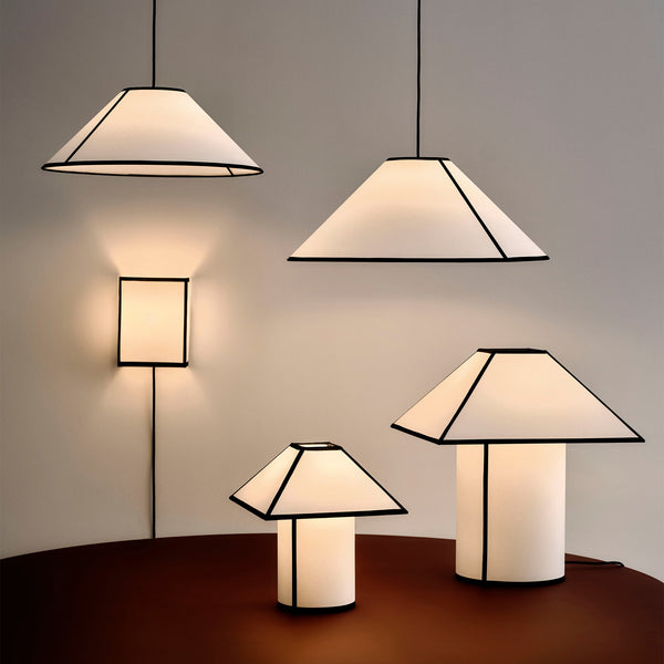 Aplique Ava Square · HAY · ambiente