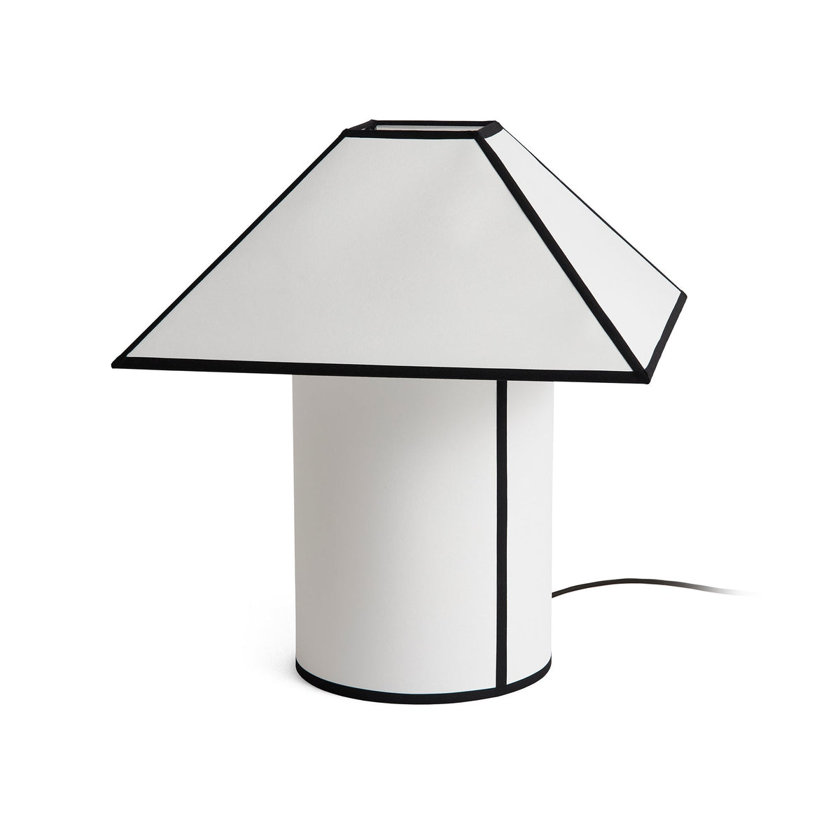 Lámpara de mesa Ava Pyramid · HAY · Ø 45 cm