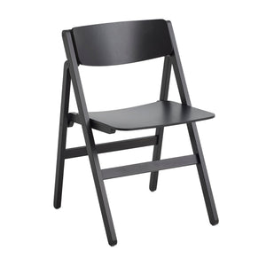 Silla plegable Backflip · HAY · Anthracite, Semi-Transparent Lacquer