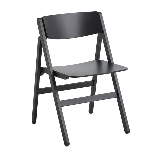 Silla plegable Backflip · HAY · Anthracite, Semi-Transparent Lacquer