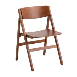 Silla plegable Backflip · HAY · Bronze, Semi-Transparent Lacquer