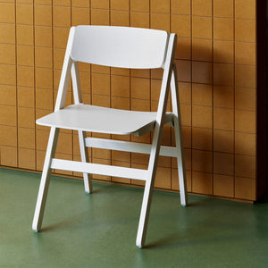 Silla plegable Backflip · HAY · ambiente