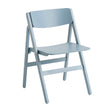 Silla plegable Backflip · HAY · Cloud Blue, Semi-Transparent Lacquer