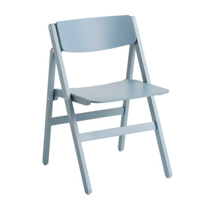 Silla plegable Backflip · HAY · Cloud Blue, Semi-Transparent Lacquer