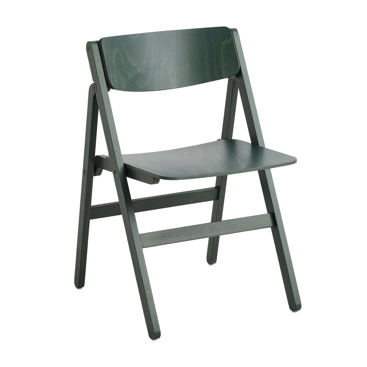 Silla plegable Backflip · HAY · Cedar Green, Semi-Transparent Lacquer