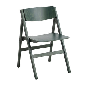 Silla plegable Backflip · HAY · Cedar Green, Semi-Transparent Lacquer