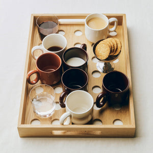 Taza con asa Barro · HAY · ambiente