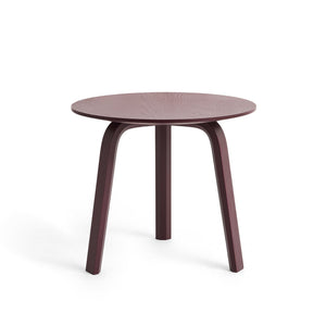 Mesa auxiliar Bella · HAY · Dark Bordeaux / H 39 cm