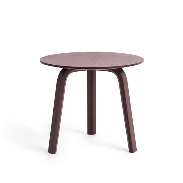 Mesa auxiliar Bella · HAY · Dark Bordeaux / H 39 cm
