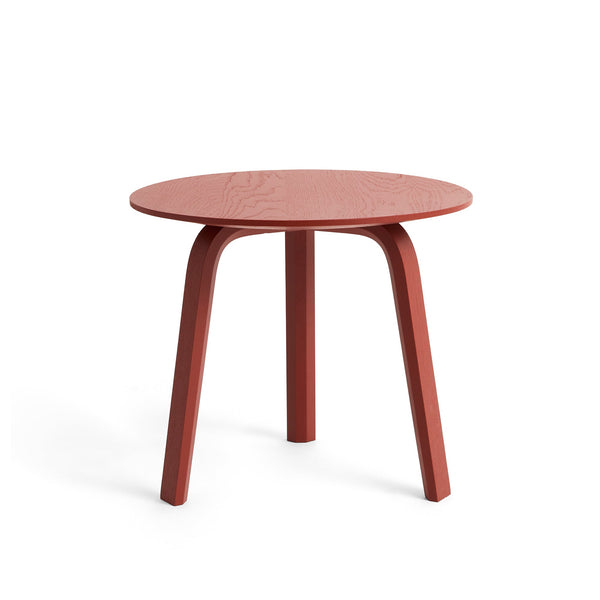 Mesa auxiliar Bella · HAY · Tile Red / H 39 cm