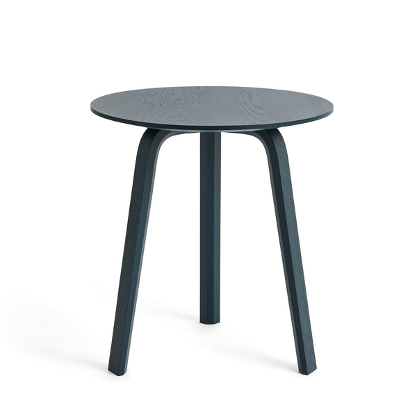 Mesa auxiliar Bella · HAY · Blue Charcoal / H 49 cm